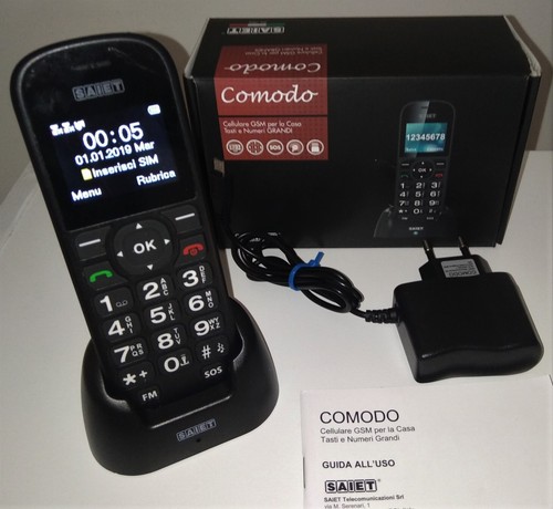 Saiet comodo gsm tasti - comodo,