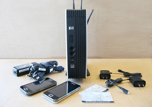 Sistema stazione base usrp - base, hp