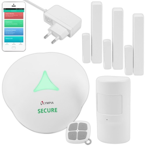 Sistema allarme gsm olympia - sistema,