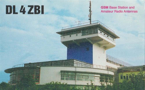 German amateur radio - qsl, card