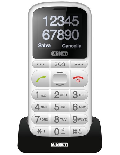 Telefono cellulare saiet - telefono,