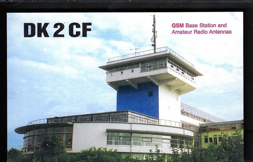Scheda qsl - scheda, cb
