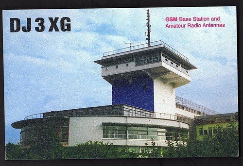 Qsl qso radio card - radio, "gsm