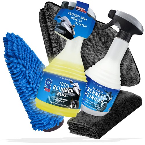 Kit pulizia moto - moto, base
