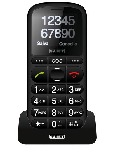 Telefono cellulare saiet - telefono,